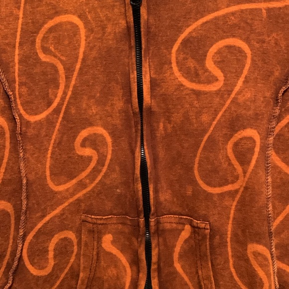 Boho style hoodie - Picture 6 of 6